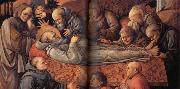 Fra Filippo Lippi Details of The Death of St Jerome. oil painting artist
